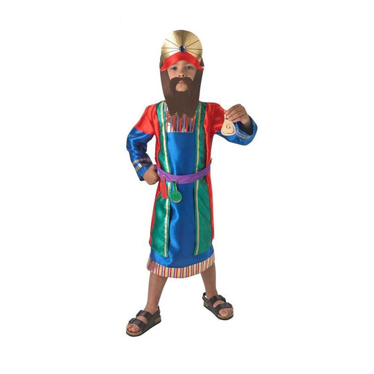 Boys Nativity King Wiseman Costume Christmas Nativity Fancy Dress Outfit