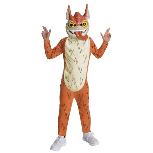 Boys Official Trigger Happy Spyro Skylanders Halloween Fancy Dress Costume Kids