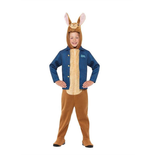 Boys Peter Rabbit Costume Beatrix Potter World Bood Day Week Fancy Dress Outfit