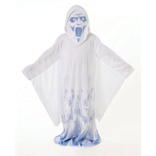 Boys Soul Taker Costume Demon Ghost Halloween Horror Fancy Dress Outfit
