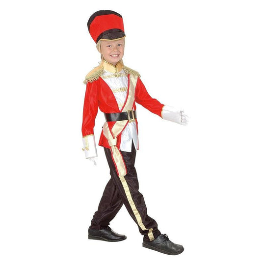 Boys Toy Soldier Costume Nutcracker Christmas Child Fancy Dress Outfit