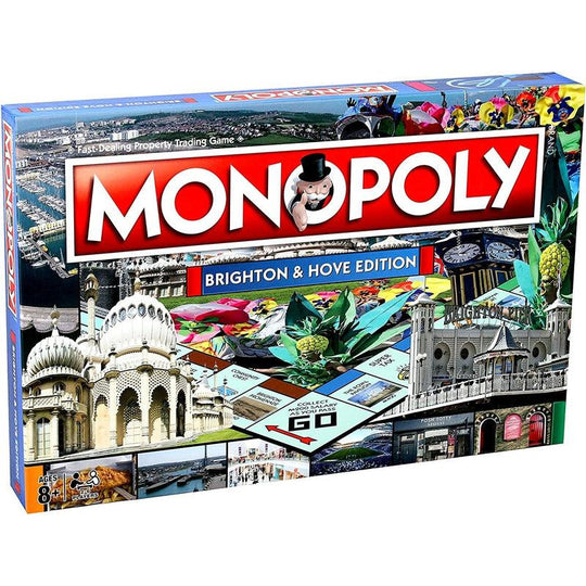 Brighton & Hove Monopoly Board Game