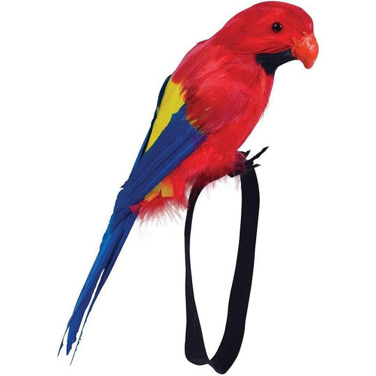 Bristol Novelty Adult Wrist Feather Parrot
