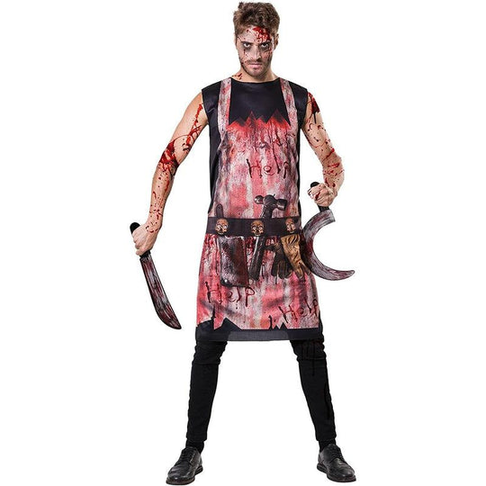 Bristol Novelty Adults Bloody Butcher Apron
