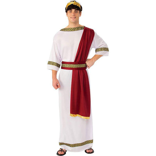 Bristol Novelty Ancient Greek God Men's Fancy Dress Costume