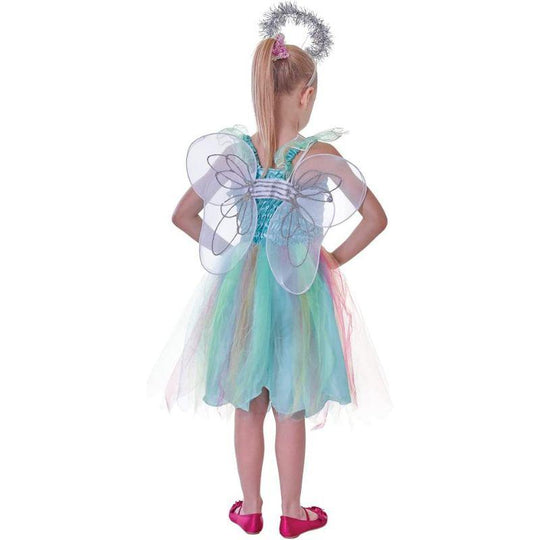 Bristol Novelty Angel Halo & Wings Child Unisex Fancy Dress Costume Accessory