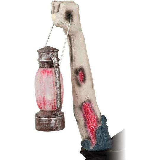 Bristol Novelty Arm with Light Up Lantern Fancy Dress Costume Accessory
