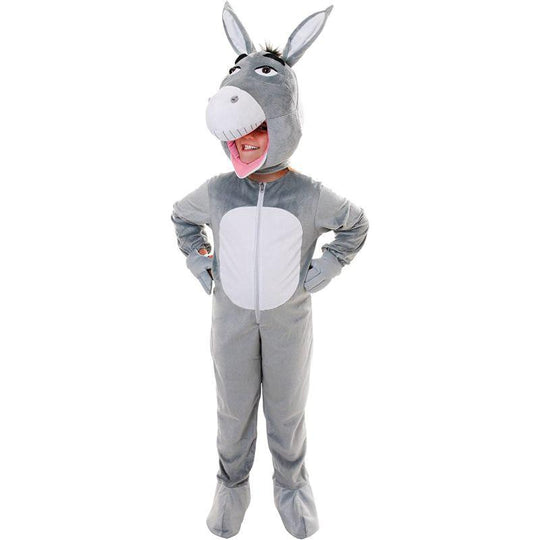 Bristol Novelty Big Head Donkey Child Unisex Fancy Dress Costume