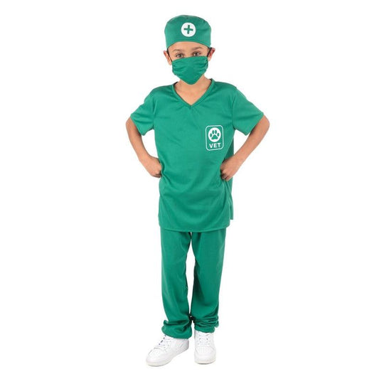 Bristol Novelty Child Boys Girls Vet Costume