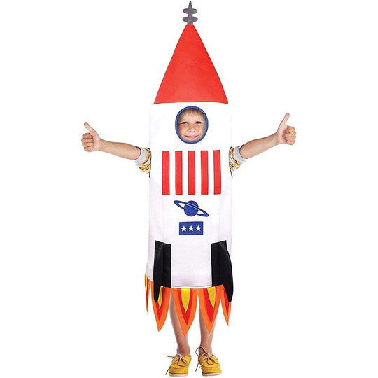 Bristol Novelty Childs Rocket Ship (One Size) Costume
