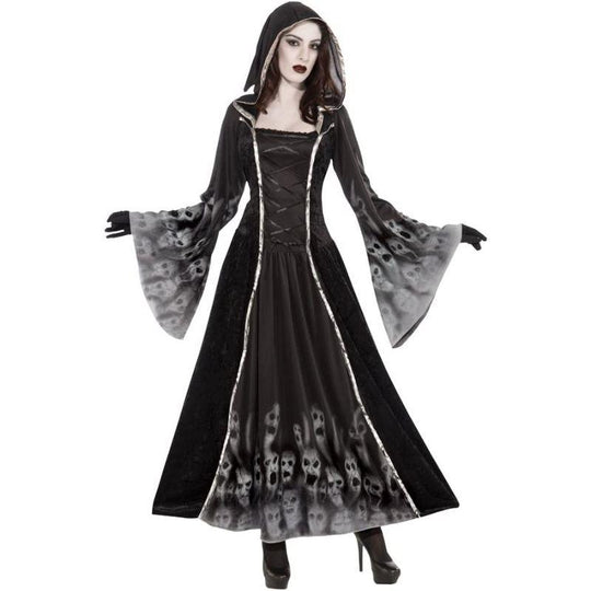 Bristol Novelty Forgotten Souls Women's Fancy Dress Costume