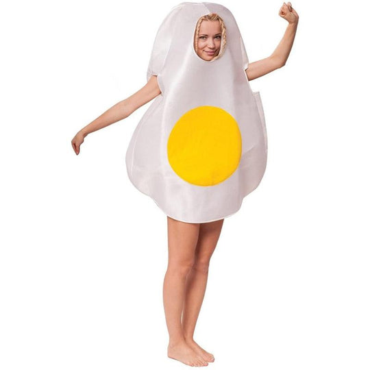 Bristol Novelty Fried Egg Costume, One Size