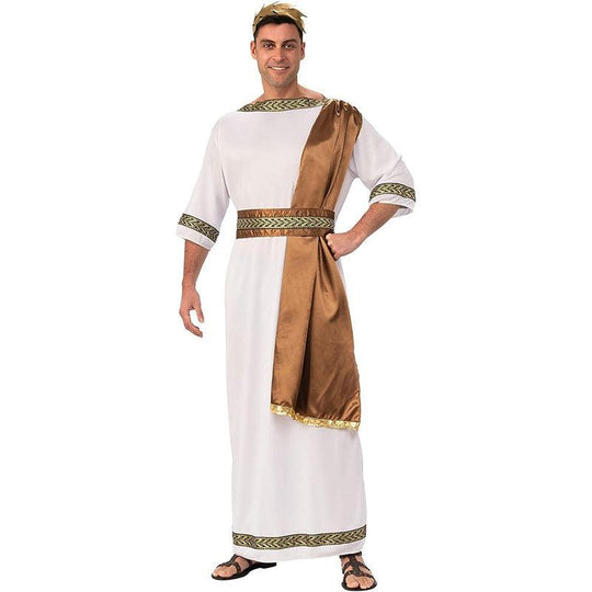 Bristol Novelty Greek God Men's Fancy Dress Costume