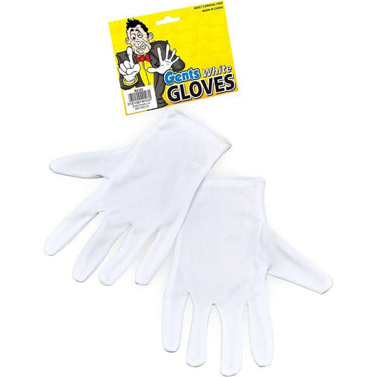Bristol Novelty Magicians Gloves Adult Unisex Fancy Dress Costume Accessory
