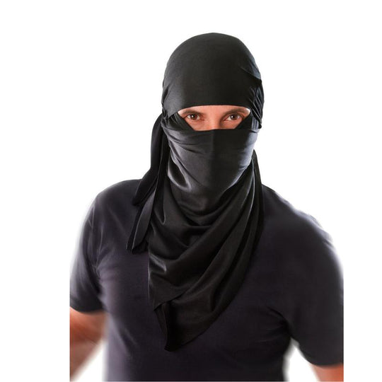 Bristol Novelty Ninja Hood Fancy Dress Costume