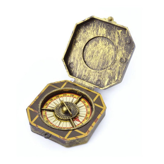 Bristol Novelty Pirate Compass Fancy Dress Accessory