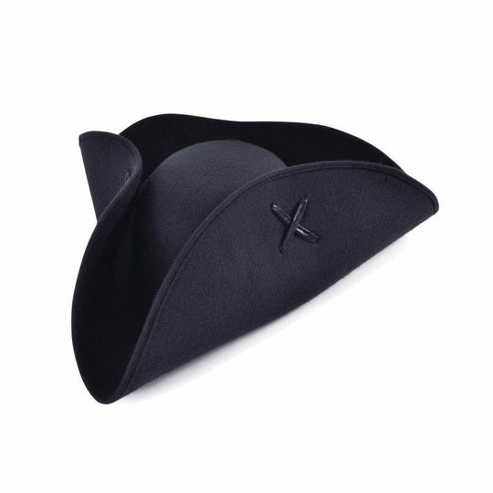Bristol Novelty Pirate Tricorn Hat