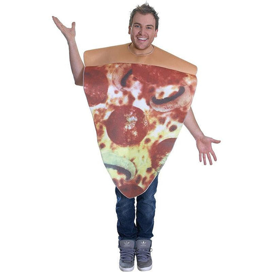 Bristol Novelty Pizza Costume, One Size