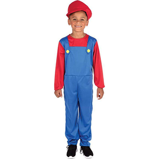 Bristol Novelty Plumbers Mate Boy's Fancy Dress Costume