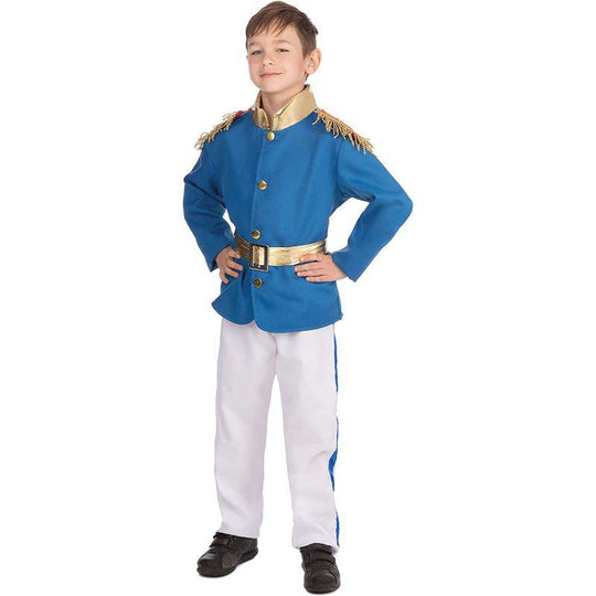 Bristol Novelty Prince Boy's Fancy Dress Costume