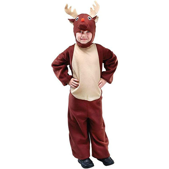 Bristol Novelty Rudolph Reindeer Child Unisex Toddler Fancy Dress Costume