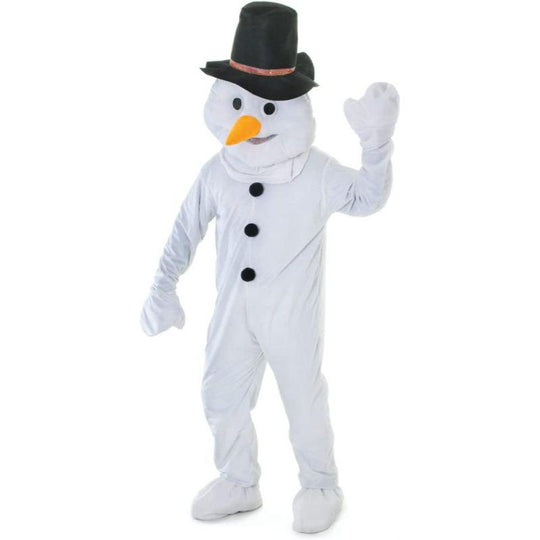Bristol Novelty Snowman Mascot Adult Fancy Dress Costume