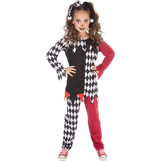 Bristol Novelty Terrorquin Girl's Fancy Dress Costume