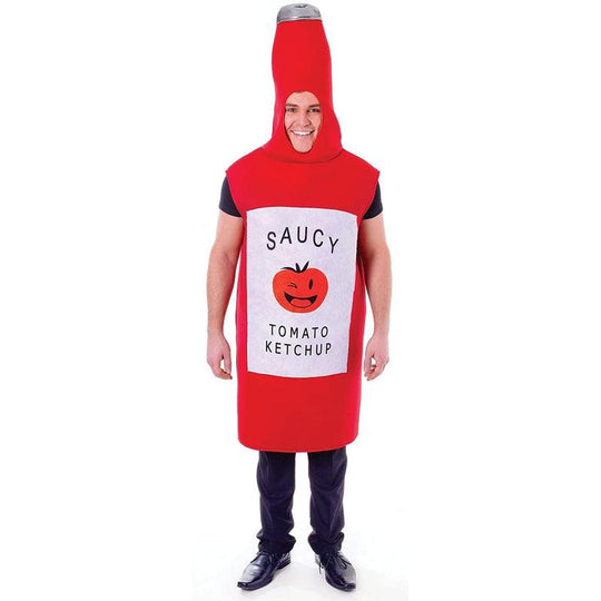 Bristol Novelty Tomato Sauce Bottle Costume, One Size
