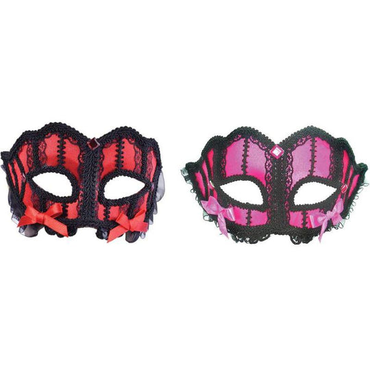 Bristol Novelty Venetian Masquerade Mask Adult Fancy Dress Accessory
