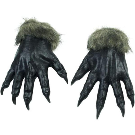 Bristol Novelty Wolf Claws Werewolf Hands Adult Unisex Fancy Dress Accessory