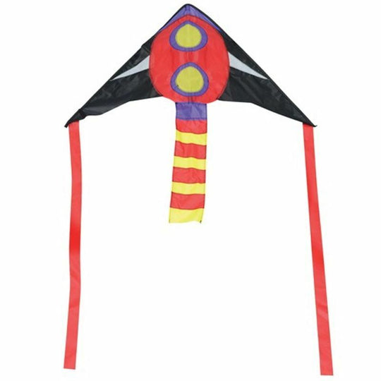 Brookite Spaceship Fun Kite Nylon 50m Single Line