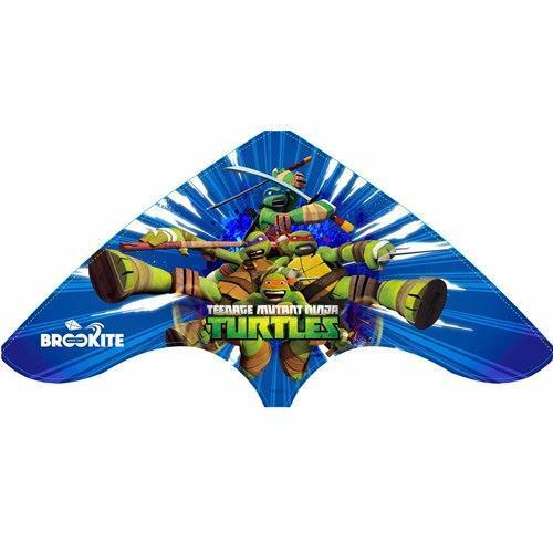 Brookite Teenage Mutant Ninja Turtles 2-in-1 Single/Dual Line Sport Kite