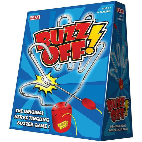 Buzz Off Game Wire Frame - The Original Nerve Tingling Buzzer Game
