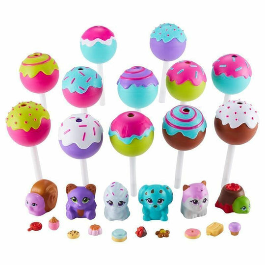 Cake Pop Cuties Suprise Popsicle Squishy Foam Sweetie Cutie Toy