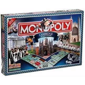 Cambridge Monopoly Board Game