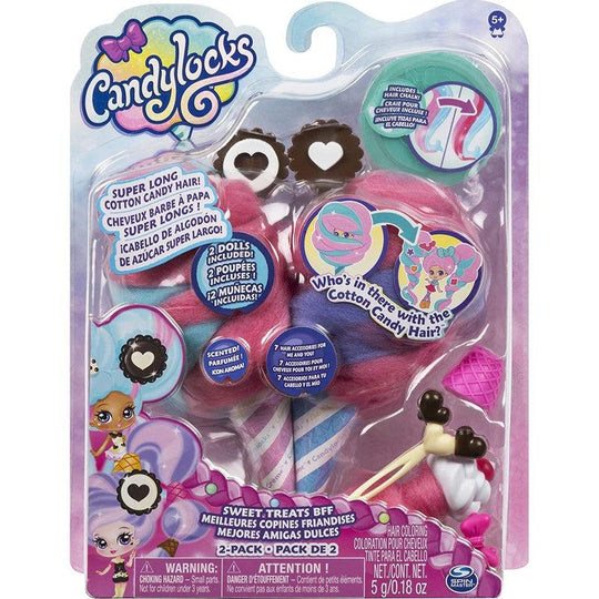 Candylocks BFF Scented Collectible Dolls & Accessories - Cora Creme/Charli Chip