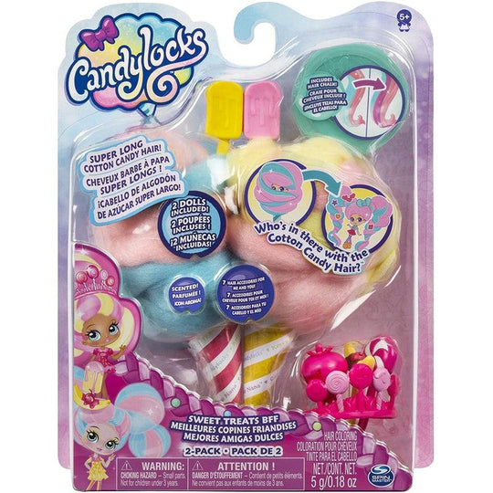 Candylocks BFF Scented Collectible Dolls & Accessories - Kerry Berry/Beau Nana