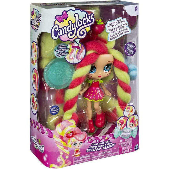 Candylocks Deluxe Scented 7" Collectible Doll - Straw Mary