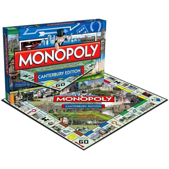 Canterbury Monopoly Board Game
