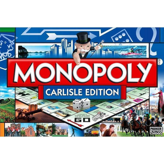 Carlisle Monopoly Board Game