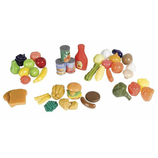 Casdon 44 Piece Play Food Roll Play Set