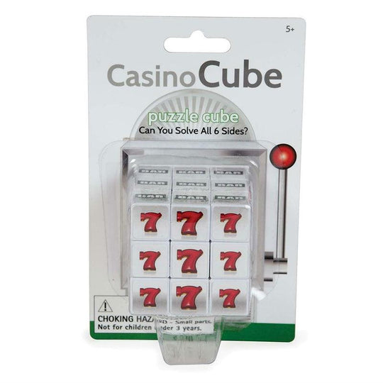Casino Cube Puzzle Cube Toy Game
