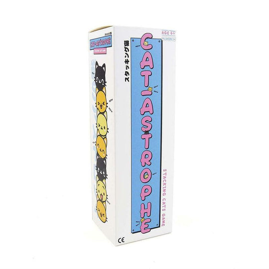 Cat-astrophe Cat Stacking Game