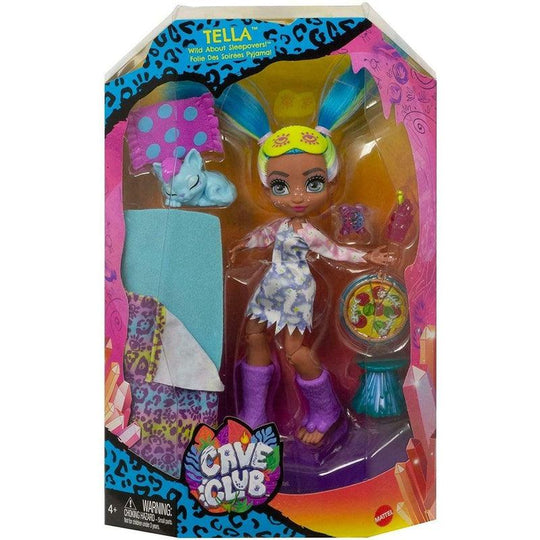 Cave Club Wild About Sleepovers Doll and Accessories - TELLA