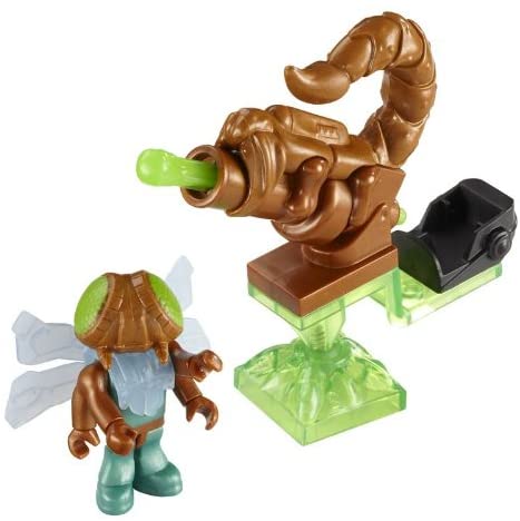 Character Building Construct-A-Bugz Firing Cannon Bug Riderz