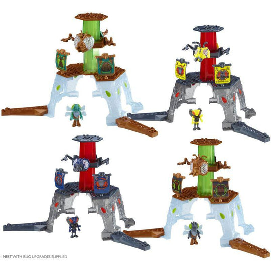 Character Building Construct-A-Bugz Nest and Upgrade Set (Styles May Vary)