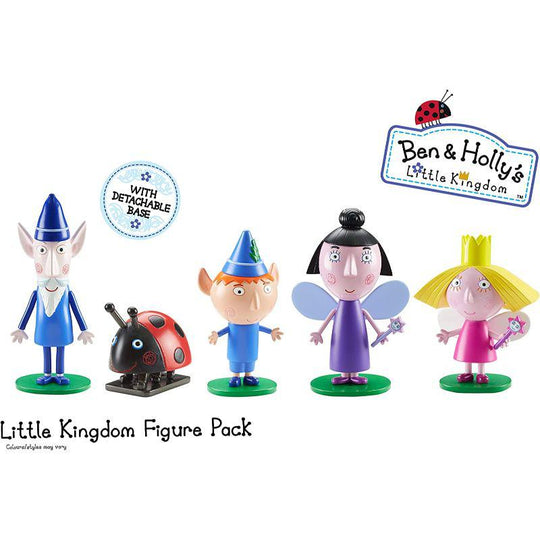 Character Options Ben & Holly's Little Kingdom 5 Toy Figure Pack