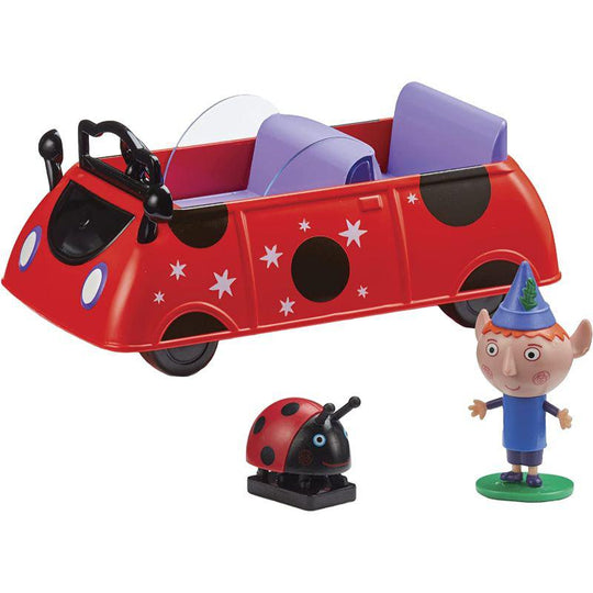 Character Options Ben & Holly's Little Kingdom Gaston's Buggy Push Along Toy
