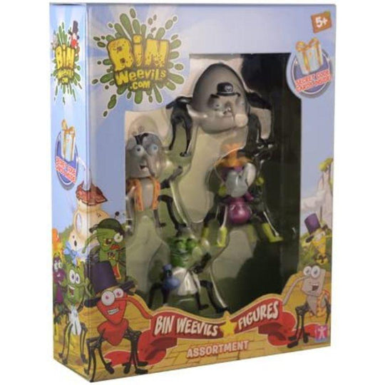 Character Options Bin Weevils 4 Toy Figure Pack