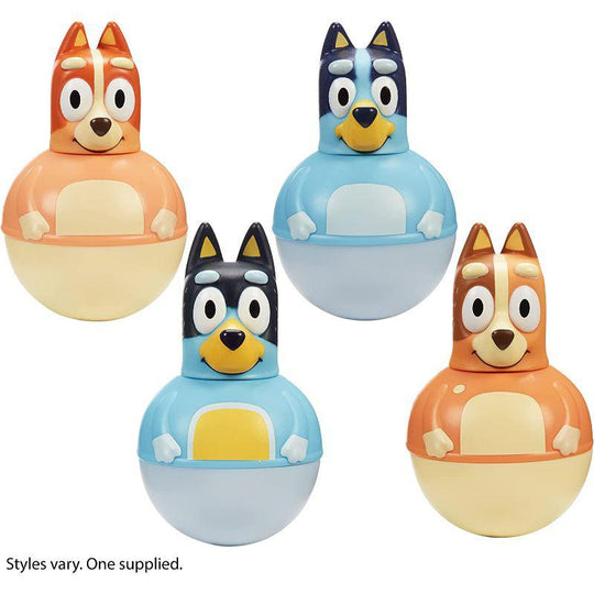Character Options Bluey Weebles Wobble Toy Figures